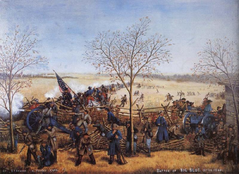 Samuel J.Reader The Battle of the Blue October 22.1864